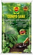 Торфосмесь для зеленых растений и пальм COMPO SANA® 10л - изображение 1