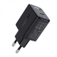 Зарядное устройство СЗУ Acefast A21 GaN 30W Type-C black AFA21B - изображение 1