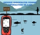 Эхолот для рыбалки беспроводной LUCKY FF1108-1CWLA - изображение 8