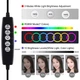 Набор блогера Puluz Ring USB LED lamp PKT3049B 4.7" + table tripod (PKT3049B) - изображение 2