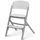 Стільчик для годування Kinderkraft із шезлонгом Igee Calmee Cloudy Grey (5902533919109) - зображення 11