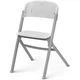Стільчик для годування Kinderkraft із шезлонгом Igee Calmee Cloudy Grey (5902533919109) - зображення 12