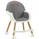 Стульчик для кормления MoMi Flovi dark grey (KRKA00020) - изображение 5