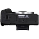 Цифровий фотоапарат Canon EOS R50 + RF-S 18-45 IS STM Black (5811C033) - зображення 4