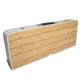 Туристический стол Bo-Camp Bamboo Brown/Silver (1404800) - изображение 8