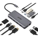 Порт-реплікатор Acer 12in1 Type C dongle USB3.2, USB2.0, SD/TF, HDMI, PD, DP... (HP.DSCAB.009) - зображення 2