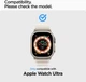 Захисне скло Spigen для Apple Watch Ultra (49mm) EZ FiT GLAS.tR (2шт), (AGL05556) - зображення 2