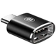 Адаптер-переходник Baseus USB Female To Type-C Male, Black (CATOTG-01) - изображение 3