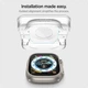 Захисне скло Spigen для Apple Watch Ultra (49mm) EZ FiT GLAS.tR (2шт), (AGL05556) - зображення 3