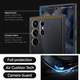 Чехол Spigen для Samsung Galaxy S23 Ultra - Ultra Hybrid, Frost Black (ACS05619) - изображение 3