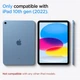 Чохол Spigen для iPad 10 (10.9") 2022 - Rugged Armor, Matte Black (ACS05552) - изображение 5