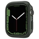Чехол Spigen для Apple Watch 7 (45 mm) Thin Fit, Military Green (ACS04175) - изображение 4