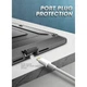 Чехол Supcase для iPad 10.2" (2021/2020/2019) - Unicorn Beetle Pro, Black (843439127173) - изображение 4
