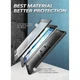Чехол Supcase для iPad 10.2" (2021/2020/2019) - Unicorn Beetle Pro, Black (843439127173) - изображение 6