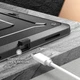 Чехол Supcase для iPad 11" (2022/2021/2020) - Unicorn Beetle Pro, Black (843439113473) - изображение 5