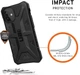 Чехол URBAN ARMOR GEAR для iPhone 12 mini - Pathfinder, Black (X002MDZ8JH) - изображение 6