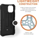 Чехол URBAN ARMOR GEAR для iPhone 12 mini - Pathfinder, Black (X002MDZ8JH) - изображение 7