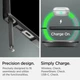 Чохол Spigen для Samsung Galaxy S23 Ultra - Tough Armor, Abyss Green (ACS05625) - зображення 4