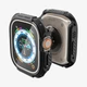 Чохол та скло Spigen для Apple Watch Ultra (49mm) Tough Armor, Black (ACS05457) - зображення 2