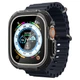 Чохол та скло Spigen для Apple Watch Ultra (49mm) Tough Armor, Black (ACS05457) - зображення 3