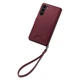 Книга-Чохол Spigen для Samsung Galaxy S23 Plus - Wallet S Plus, Burgundy (‎ACS05678) - зображення 7