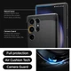 Чохол Spigen для Samsung Galaxy S23 Ultra - Tough Armor, Black (ACS05623) - зображення 3