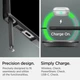 Чохол Spigen для Samsung Galaxy S23 Ultra - Tough Armor, Black (ACS05623) - зображення 4