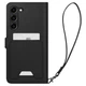 Книжка-Чохол Spigen для Samsung Galaxy S23 - Wallet S Plus, Black (‎ACS05723) - зображення 4
