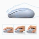 Беспроводная мышь UGREEN MU105 2.4 GHz Portable Wireless Mouse Blue (90671) - изображение 4