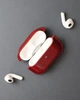 Шкіряний чохол MERE для Apple AirPods Pro 2 Червоний - изображение 2