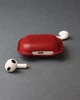 Шкіряний чохол MERE для Apple AirPods Pro 2 Червоний - изображение 3