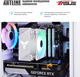 Компьютер ARTLINE Gaming X49 (X49v24w) AMD Ryzen 5 5600X / RAM 16ГБ / HDD 1ТБ + SSD 480ГБ / nVidia GeForce RTX 3060 12ГБ - изображение 4