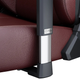 Кресло игровое Anda Seat Kaiser 3 Size XL Maroon (AD12YDC-XL-01-A-PVC) + Поясничная подушка Anda Seat Kaiser Maroon XL AC-YZL-01-A-PV-J-W01 в подарок! - изображение 6