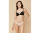 402-010 black/beige купальник push-up Obrana by Anabel Arto 75C-M - зображення 7