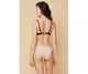 402-010 black/beige купальник push-up Obrana by Anabel Arto 75C-M - зображення 9
