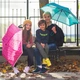Зонт детский Knirps Rookie Manual Triple Pink Reflective Kn95 6050 8540 - изображение 3
