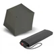 Парасолька Knirps AS.050 Slim Small Manual Dark Grey Kn95 9051 0800 - зображення 1