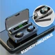 Бездротові вакуумні навушники Bluetooth з кейсом TWS BTH-F9-5 сенсорні - зображення 3