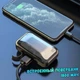 Бездротові вакуумні навушники Bluetooth з кейсом TWS BTH-F9-5 сенсорні - зображення 5