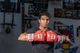 Боксерские перчатки Pro Mex Professional Training Gloves 3.0 Red (PMTGE3-RD-12oz) - изображение 5