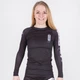 Женский рашгард Tatami Ladies Kanagawa Long Sleeve Rash Guard Black (fem-blk-kgwa-lsrg-XL) - изображение 2