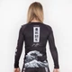 Женский рашгард Tatami Ladies Kanagawa Long Sleeve Rash Guard Black (fem-blk-kgwa-lsrg-XL) - изображение 4