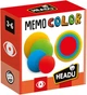 Развивающая игра Headu Мемо цвета (MU51289) (8057592351289) - изображение 1