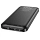 Внешний аккумулятор Павербанк BOROFONE BJ16 Cube Power bank 10000mAh Black - изображение 5