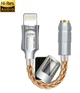 Усилитель звука для наушников ЦАП Nautilus C100 Lightning to 3,5 мм Silver - изображение 5
