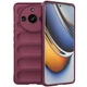Силиконовый (TPU) чехол Deexe Terra Case для Realme 11 Pro / 11 Pro+ - Wine Red - изображение 1