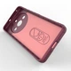 Силиконовый (TPU) чехол Deexe Terra Case для Realme 11 Pro / 11 Pro+ - Wine Red - изображение 2