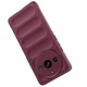 Силиконовый (TPU) чехол Deexe Terra Case для Realme 11 Pro / 11 Pro+ - Wine Red - изображение 3