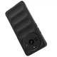 Силіконовий (TPU) чохол Deexe Terra Case для Realme 11 Pro / 11 Pro+ - Black - зображення 3