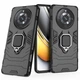 Чохол з підставкою Deexe Hybrid Case для Realme 11 Pro / 11 Pro+ - Black - зображення 1
